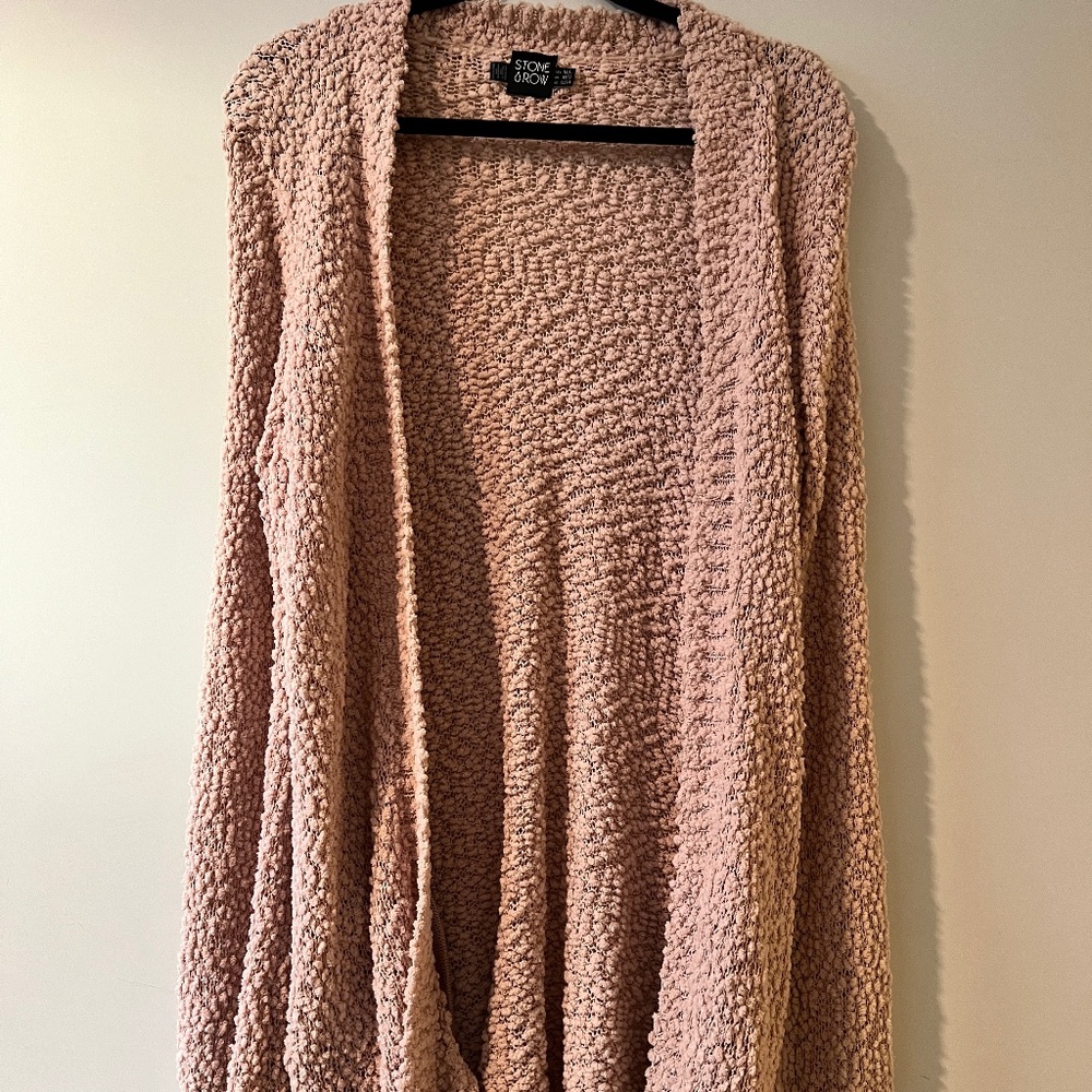 Stone Row Oversized Women's Cardigan Sweater
